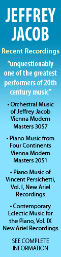 Jeffrey Jacob Resent Recordings ad